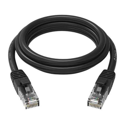 Buy Orico Ethernet RJ45 Cable, Cat.6, 2m (black) - ORC121 - {ean13} - Home Screen Store Europe