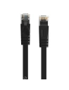 Lapkábel hálózati Ethernet Orico, RJ45, Cat.6, 1m (fekete)