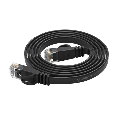 Kup Lapkábel hálózati Ethernet Orico, RJ45, Cat.6, 1m (fekete) - ORC125 - {ean13} - Sklep Home Screen