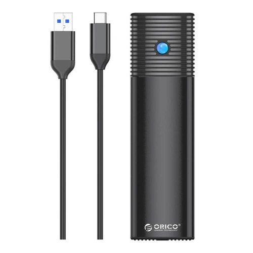 Kup Carcasă externă pentru disc M.2 SATA, Orico PWM2-BK-EP, USB-C, 5Gbps (neagră) - ORC130 - {ean13} - Sklep Home Screen