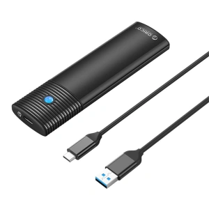 Kup M.2 SATA külső ház, Orico PWM2-BK-EP, USB-C, 5Gbps (fekete) - ORC130 - {ean13} - Sklep Home Screen