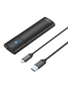 Kup Carcasă externă pentru disc M.2 SATA, Orico PWM2-BK-EP, USB-C, 5Gbps (neagră) - ORC130 - {ean13} - Sklep Home Screen