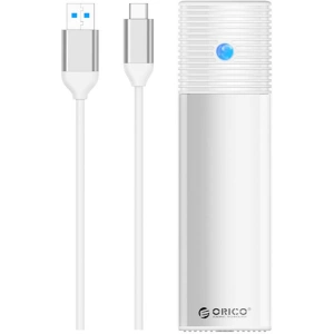 Kup Obiect exterior pentru disc M.2 SATA, Orico PWM2-WH-EP USB-C, 5Gbps (argintie) - ORC131 - {ean13} - Sklep Home Screen