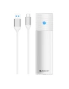 Kup Obiect exterior pentru disc M.2 SATA, Orico PWM2-WH-EP USB-C, 5Gbps (argintie) - ORC131 - {ean13} - Sklep Home Screen