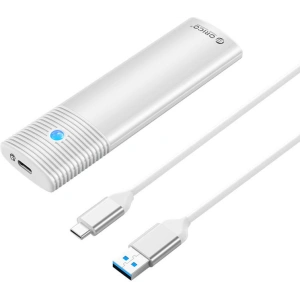 Buy Orico PWM2-WH-EP External Drive Enclosure M.2 SATA USB-C, 5Gbps (silver) - ORC131 - {ean13} - Home Screen Store Europe