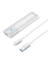 Kup Obiect exterior pentru disc M.2 SATA, Orico PWM2-WH-EP USB-C, 5Gbps (argintie) - ORC131 - {ean13} - Sklep Home Screen