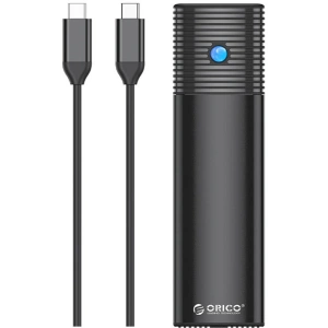 Kup Carcasă externă pentru disk M.2 NVMe, Orico PWM2-G2-BK-EP, USB-C, 10Gbps (neagră) - ORC132 - {ean13} - Sklep Home Screen