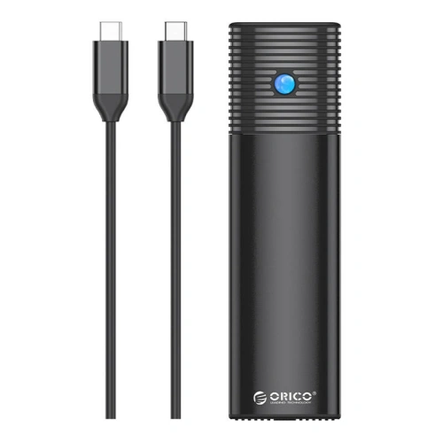 Kup Carcasă externă pentru disk M.2 NVMe, Orico PWM2-G2-BK-EP, USB-C, 10Gbps (neagră) - ORC132 - {ean13} - Sklep Home Screen