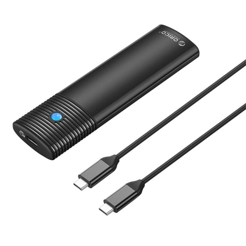 Kup Carcasă externă pentru disk M.2 NVMe, Orico PWM2-G2-BK-EP, USB-C, 10Gbps (neagră) - ORC132 - {ean13} - Sklep Home Screen