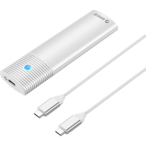 Kup Külső ház M.2 NVMe meghajtóhoz, Orico PWM2-G2-WH-EP, USB-C, 10Gbps (ezüst) - ORC133 - {ean13} - Sklep Home Screen