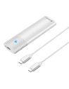Kup Carcasă externă pentru disc M.2 SATA/NVMe, Orico PWDM2-G2-WH-EP, USB-C, 10Gbps (argintie) - ORC135 - {ean13} - Sklep Home Screen
