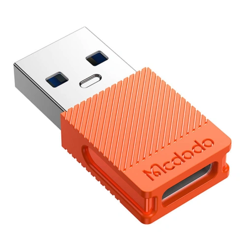 Buy Mcdodo OT-6550 USB-A/USB-C Adapter (orange) - MDD77 - {ean13} - Home Screen Store Europe