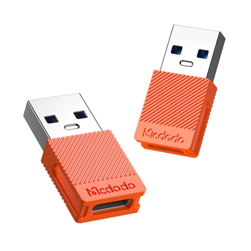 Kup Adapter Mcdodo OT-6550 USB-A/USB-C (narancssárga) - MDD77 - {ean13} - Sklep Home Screen