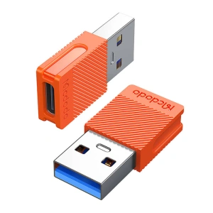 Kup Adapter Mcdodo OT-6550 USB-A/USB-C (pomarańczowy) - MDD77 - {ean13} - Sklep Home Screen