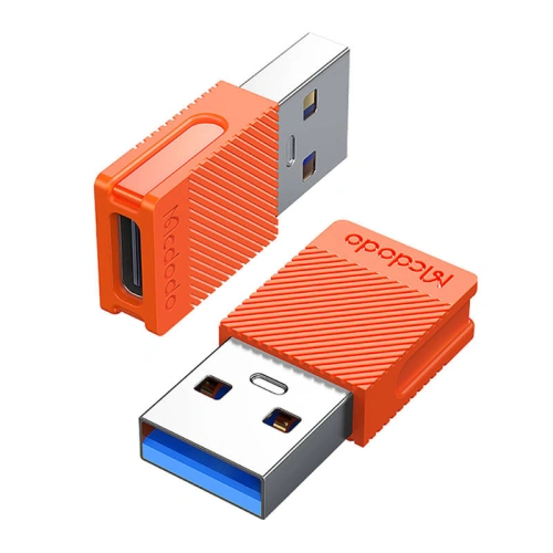 Kup Adapter Mcdodo OT-6550 USB-A/USB-C (narancssárga) - MDD77 - {ean13} - Sklep Home Screen