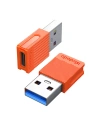 Kup Adapter Mcdodo OT-6550 USB-A/USB-C (narancssárga) - MDD77 - {ean13} - Sklep Home Screen
