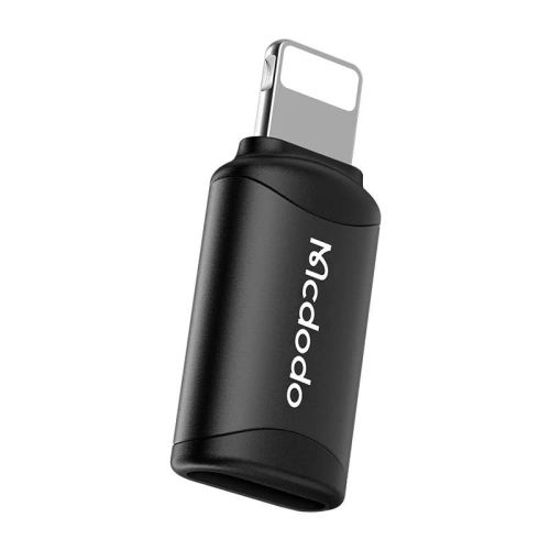 Kup Adaptér Mcdodo OT-7680 USB-C/Lightning (černý) - MDD78 - {ean13} - Sklep Home Screen