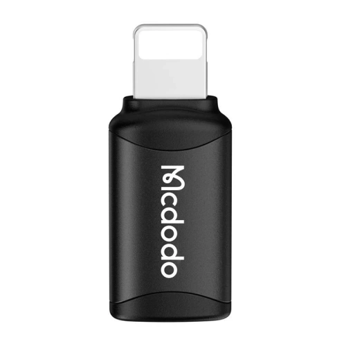 Kup Adaptér Mcdodo OT-7680 USB-C/Lightning (černý) - MDD78 - {ean13} - Sklep Home Screen