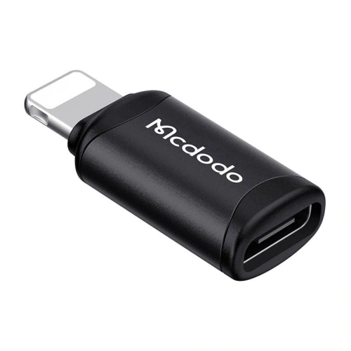 Kup Adapter Mcdodo OT-7680 USB-C/Lightning (schwarz) - MDD78 - {ean13} - Sklep Home Screen