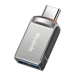 Kup Adapter Mcdodo OT-8730 USB-A/USB-C (szürke) - MDD79 - {ean13} - Sklep Home Screen