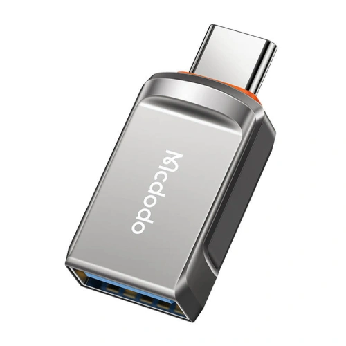 Kup Adapter Mcdodo OT-8730 USB-A/USB-C (grau) - MDD79 - {ean13} - Sklep Home Screen