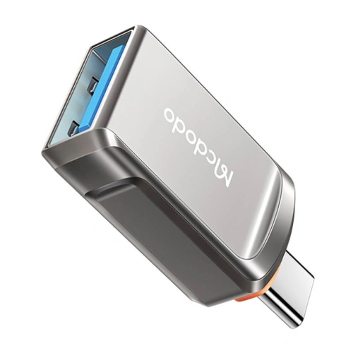 Kup Adapter Mcdodo OT-8730 USB-A/USB-C (grau) - MDD79 - {ean13} - Sklep Home Screen