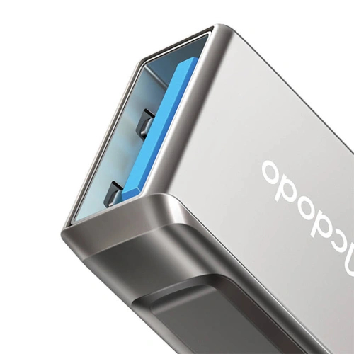 Kup Adapter Mcdodo OT-8730 USB-A/USB-C (grau) - MDD79 - {ean13} - Sklep Home Screen