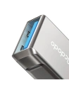 Kup Adapter Mcdodo OT-8730 USB-A/USB-C (grau) - MDD79 - {ean13} - Sklep Home Screen