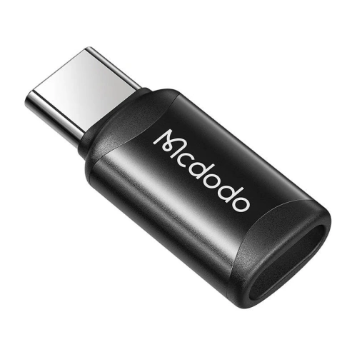 Kup Adapter Mcdodo OT-9970 microUSB/USB-C, (fekete) - MDD80 - {ean13} - Sklep Home Screen