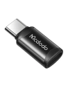 Adapter Mcdodo OT-9970 microUSB/USB-C, (fekete)