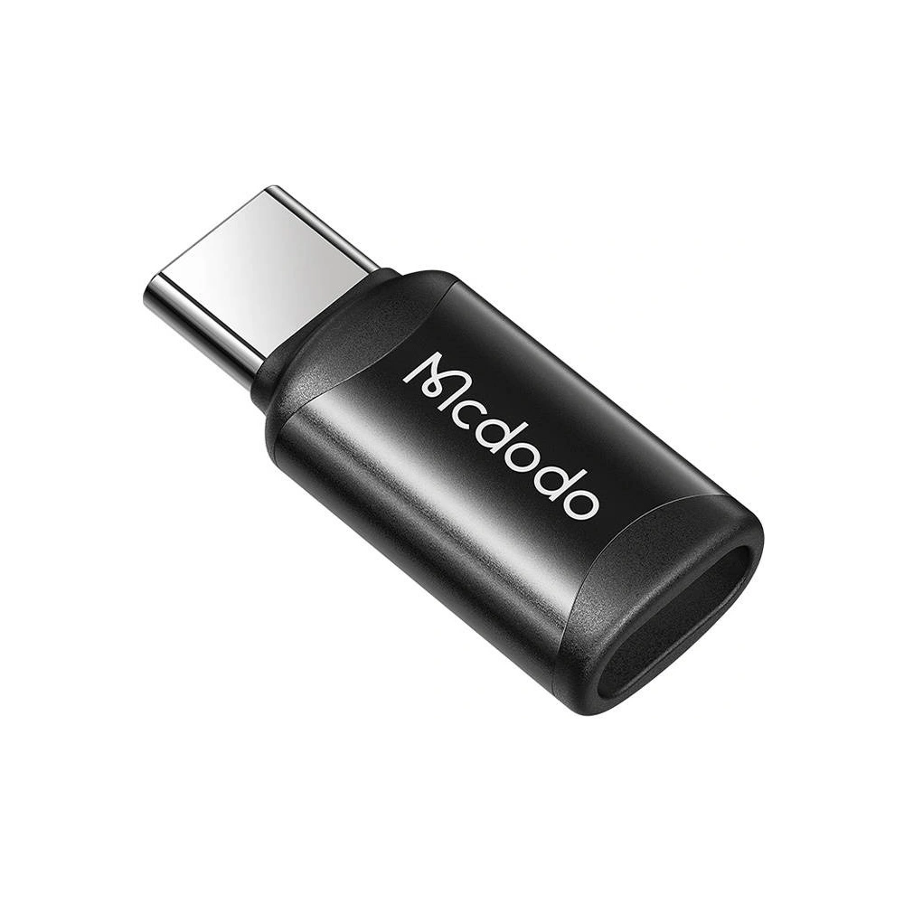 Adapter Mcdodo OT-9970 microUSB/USB-C, (czarny)