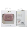 Kup Etui Guess GUAP2GLGSHP Apple AirPods Pro 2 husa roz/pink Glitter Flake 4G Charm - GUE2395 - {ean13} - Sklep Home Screen