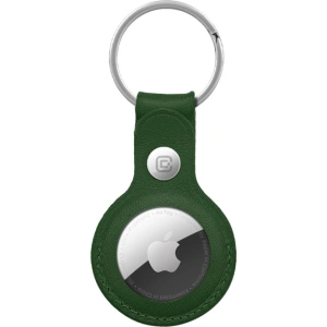 Kup Brelok Crong Leather Case with Key Ring Apple AirTag (zielony) - CRG587 - {ean13} - Sklep Home Screen