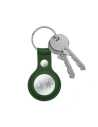 Kup Brelok Crong Leather Case with Key Ring Apple AirTag (zielony) - CRG587 - {ean13} - Sklep Home Screen