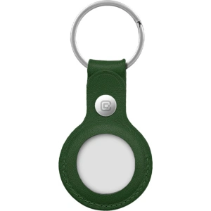 Kup Brelok Crong Leather Case with Key Ring Apple AirTag (zielony) - CRG587 - {ean13} - Sklep Home Screen