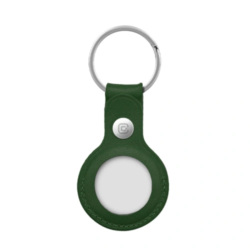 Kup Brelok Crong Leather Case with Key Ring Apple AirTag (zielony) - CRG587 - {ean13} - Sklep Home Screen