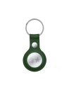 Kup Brelok Crong Leather Case with Key Ring Apple AirTag (zielony) - CRG587 - {ean13} - Sklep Home Screen