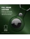 Kup Brelok Crong Leather Case with Key Ring Apple AirTag (zielony) - CRG587 - {ean13} - Sklep Home Screen