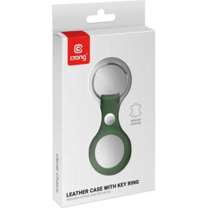 Kup Brelok Crong Leather Case with Key Ring Apple AirTag (zielony) - CRG587 - {ean13} - Sklep Home Screen