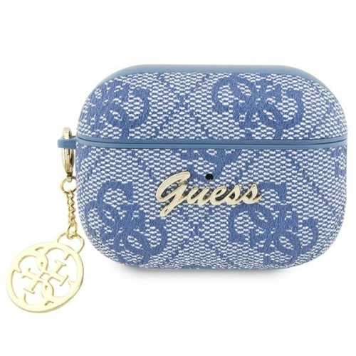 Kup Case Guess GUAP2G4GSMB Apple AirPods Pro 2 Hülle blau 4G Charm Collection - GUE2396 - {ean13} - Sklep Home Screen