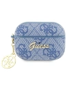 Etui Guess GUAP2G4GSMB Apple AirPods Pro 2 cover niebieski/blue 4G Charm Collection
