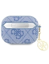 Kup Etui Guess GUAP2G4GSMB Apple AirPods Pro 2 cover niebieski/blue 4G Charm Collection - GUE2396 - {ean13} - Sklep Home Screen