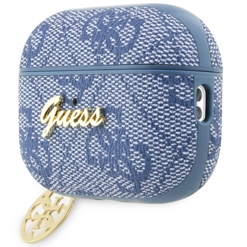 Kup Etui Guess GUAP2G4GSMB Apple AirPods Pro 2 cover niebieski/blue 4G Charm Collection - GUE2396 - {ean13} - Sklep Home Screen