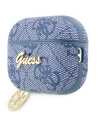 Kup Etui Guess GUAP2G4GSMB Apple AirPods Pro 2 cover niebieski/blue 4G Charm Collection - GUE2396 - {ean13} - Sklep Home Screen