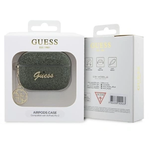 Buy Guess GUAP2GLGSHA Apple AirPods Pro 2 khaki Glitter Flake 4G Charm - GUE2397 - {ean13} - Home Screen Store Europe