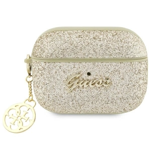 Buy Guess GUAP2GLGSHD Apple AirPods Pro 2 gold Glitter Flake 4G Charm - GUE2398 - {ean13} - Home Screen Store Europe