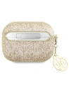 Kup Etui Guess GUAP2GLGSHD Apple AirPods Pro 2 cover auriu/gold Glitter Flake 4G Charm - GUE2398 - {ean13} - Sklep Home Screen