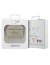 Kup Etui Guess GUAP2GLGSHD Apple AirPods Pro 2 cover złoty/gold Glitter Flake 4G Charm - GUE2398 - {ean13} - Sklep Home Screen