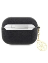 Kup Etui Guess GUAP2GLGSHK Apple AirPods Pro 2 cover czarny/black Glitter Flake 4G Charm - GUE2399 - {ean13} - Sklep Home Screen