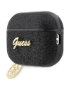 Kup Etui Guess GUAP2GLGSHK Apple AirPods Pro 2 cover czarny/black Glitter Flake 4G Charm - GUE2399 - {ean13} - Sklep Home Screen